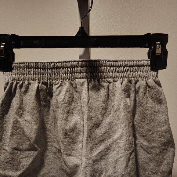 SO Junior's Athletic Louge Pull On Shorts Size XS Cotton Polyester Gray - Picture 5 of 6